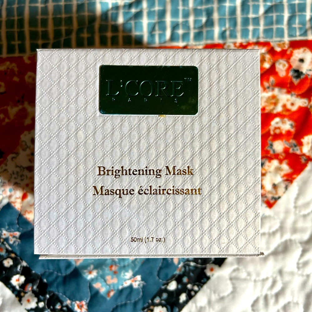 L’core Brightening Mask
